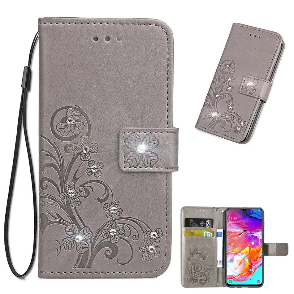 

Diamond clover Suitable For Sumsung phone cases J710 J7 2016 J3 2017 J330 J3Pro EU J5 2017 J530 J5Pro EU Flap Leather Shell