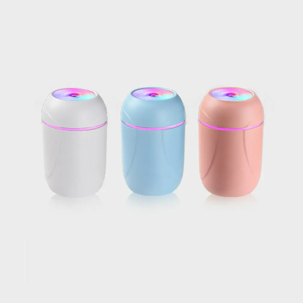 

Portable USB Air Humidifier 260ml Ultrasonic Aroma Essential Oil Diffuser Cool Mist Purifier Aromatherapy For Car Home