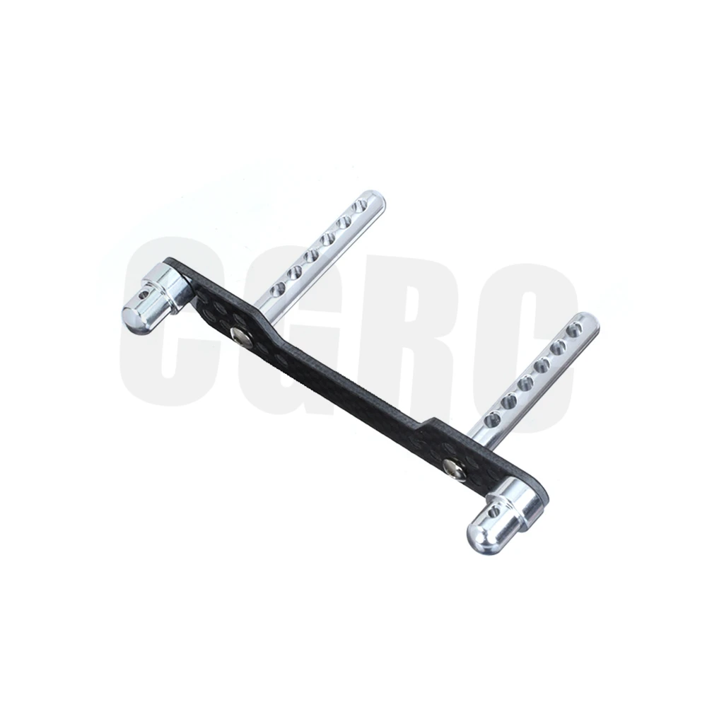 Металлический карбоновый автомобиль на радиоуправлении передняя и задняя