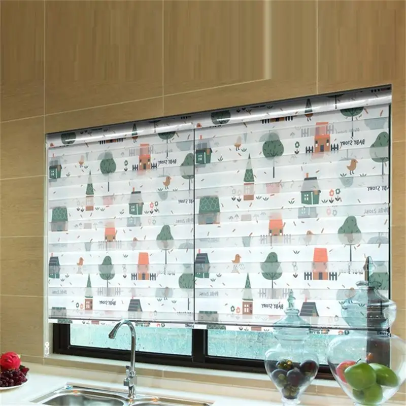 Украшение Rolety Rzymskie ролик плотные Persianas Cortinas Estores Enrollables Para Ventanas Rolgordijnen
