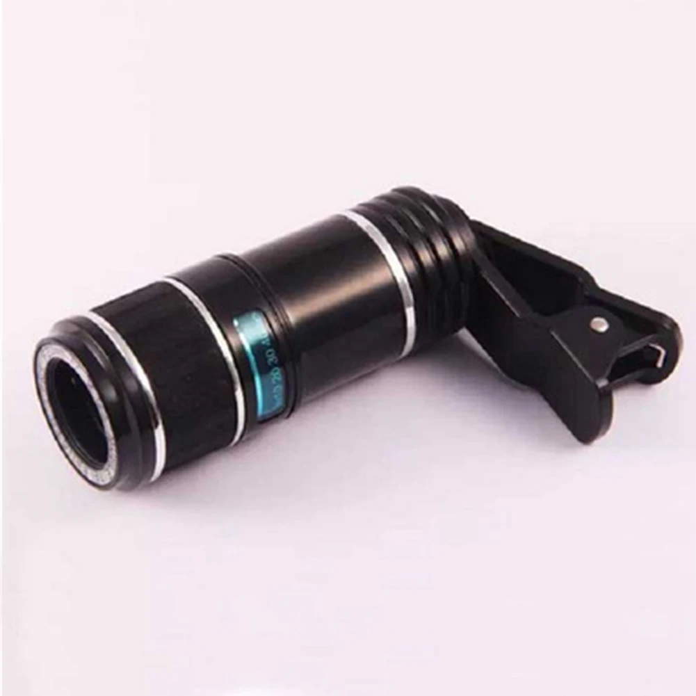 Аксессуары для 12 кратного зума пластиковый Универсальный Съемный Оптический