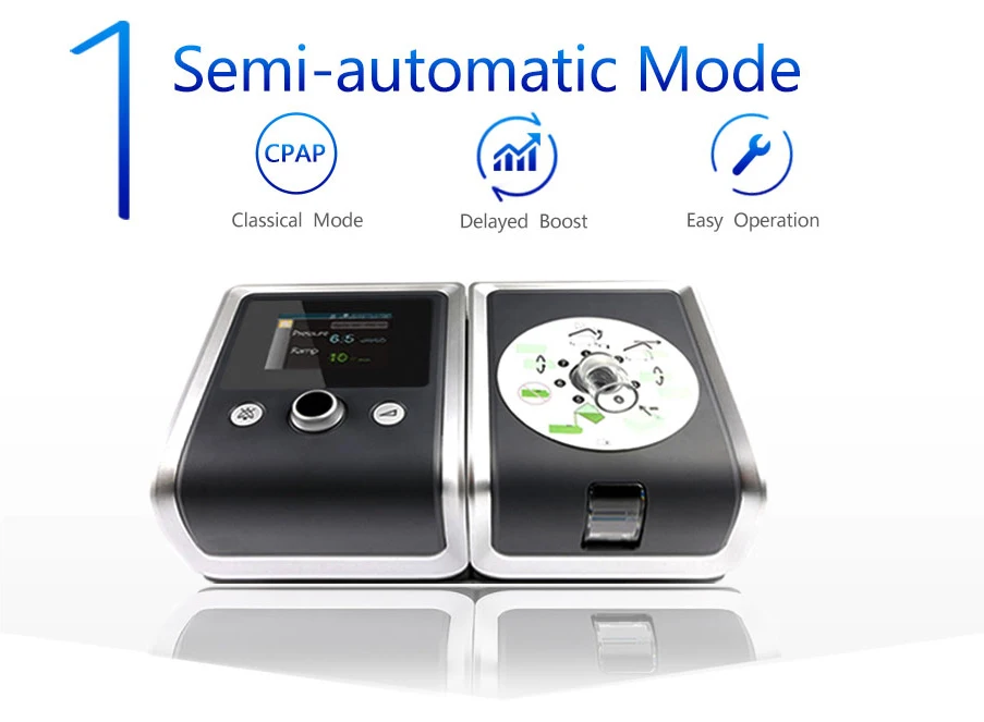 Longlife GII портативный CPAP респиратор вентилятор W/ маска шланг фильтр SD карта путешествия для апноэ сна против храпа COPD