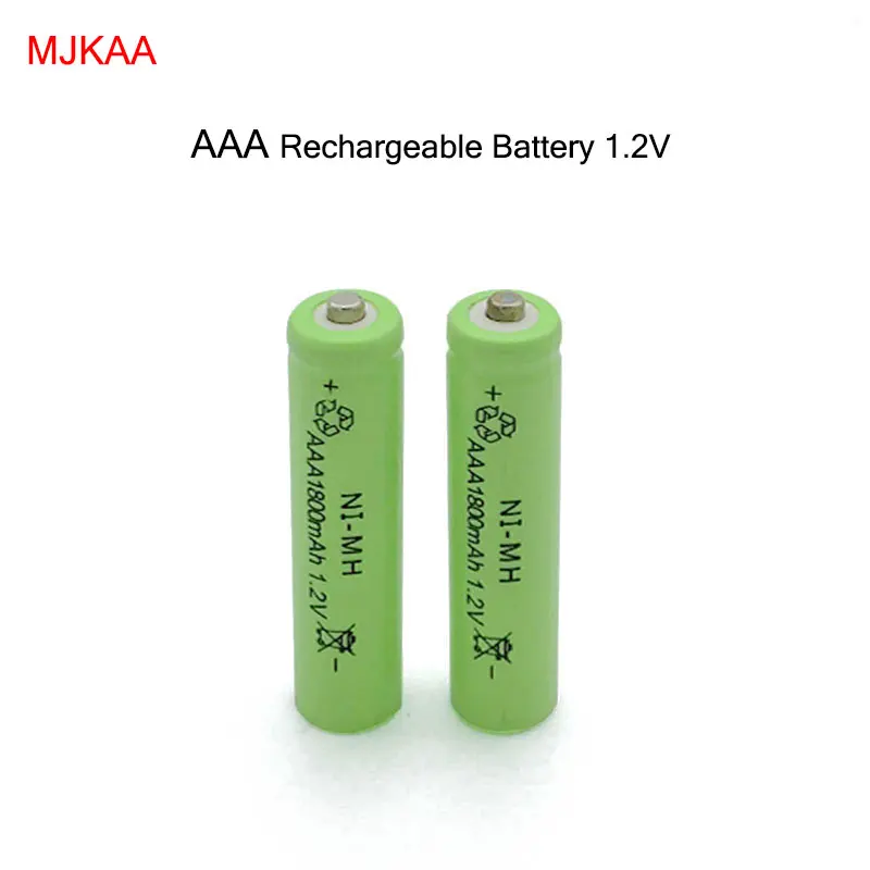 10 шт./лот, новинка, AAA, 1800 мА/ч, Ni-MH, 1,2 в, аккумуляторная батарея AAA, 3 А, аккумуляторная батарея Ni-MH, батарея для камеры, игрушки