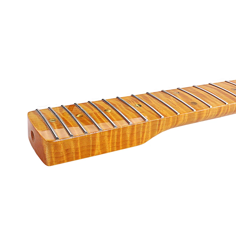 Электрогитара шеи 21 лада деревянный музыкальный сменный прибор аксессуары