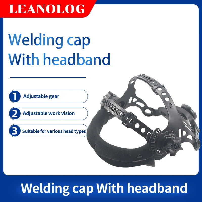 Solar Auto Darkening Welder Mask Accessories Square Hole Welding Wearing Helmet Headband | Инструменты