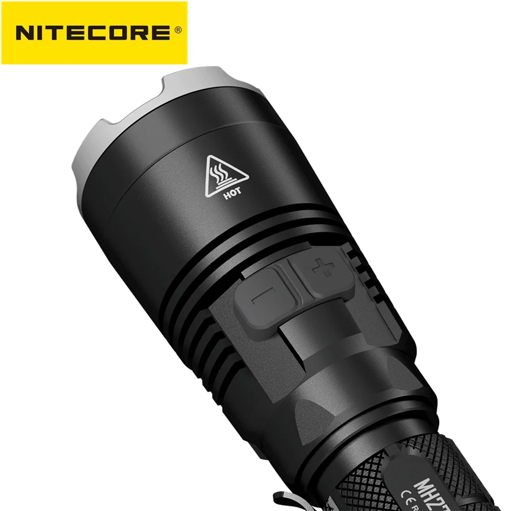 Оригинальный светодиодный перезаряжаемый USB-фонарик Nitecore MH27 1000 люмен CREE XP-L HI V3 с