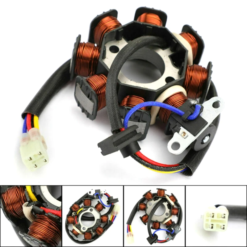 Генератор статора для Polaris Sportsman Outlaw Predator 50 90 ATV 0453559 0454949|Детали и аксессуары