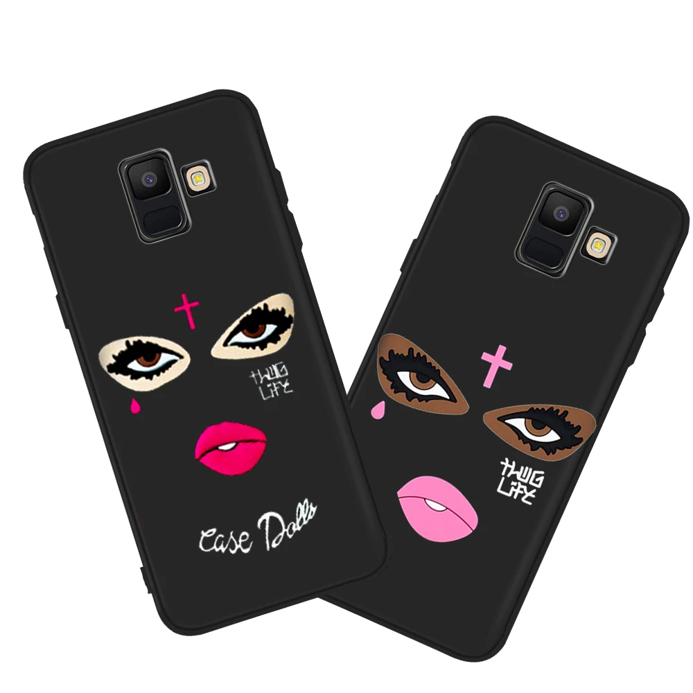 

2020 Masked Goon Thug Teared Girl Jesus case for Samsung Galaxy A6 A7 A8 A10 A20E A30 A40 A50 A70 A90 J3 J4 J5 J6 J7 J8 Plus