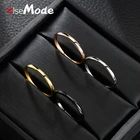 Женское кольцо ELSEMODE из нержавеющей стали, 4 цвета