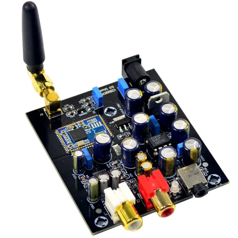 Csr8675 Bluetooth 5 0 беспроводной приемник плата Pcm5102A I2S Dac декодер Aptx Hd поддержка 24 бит с