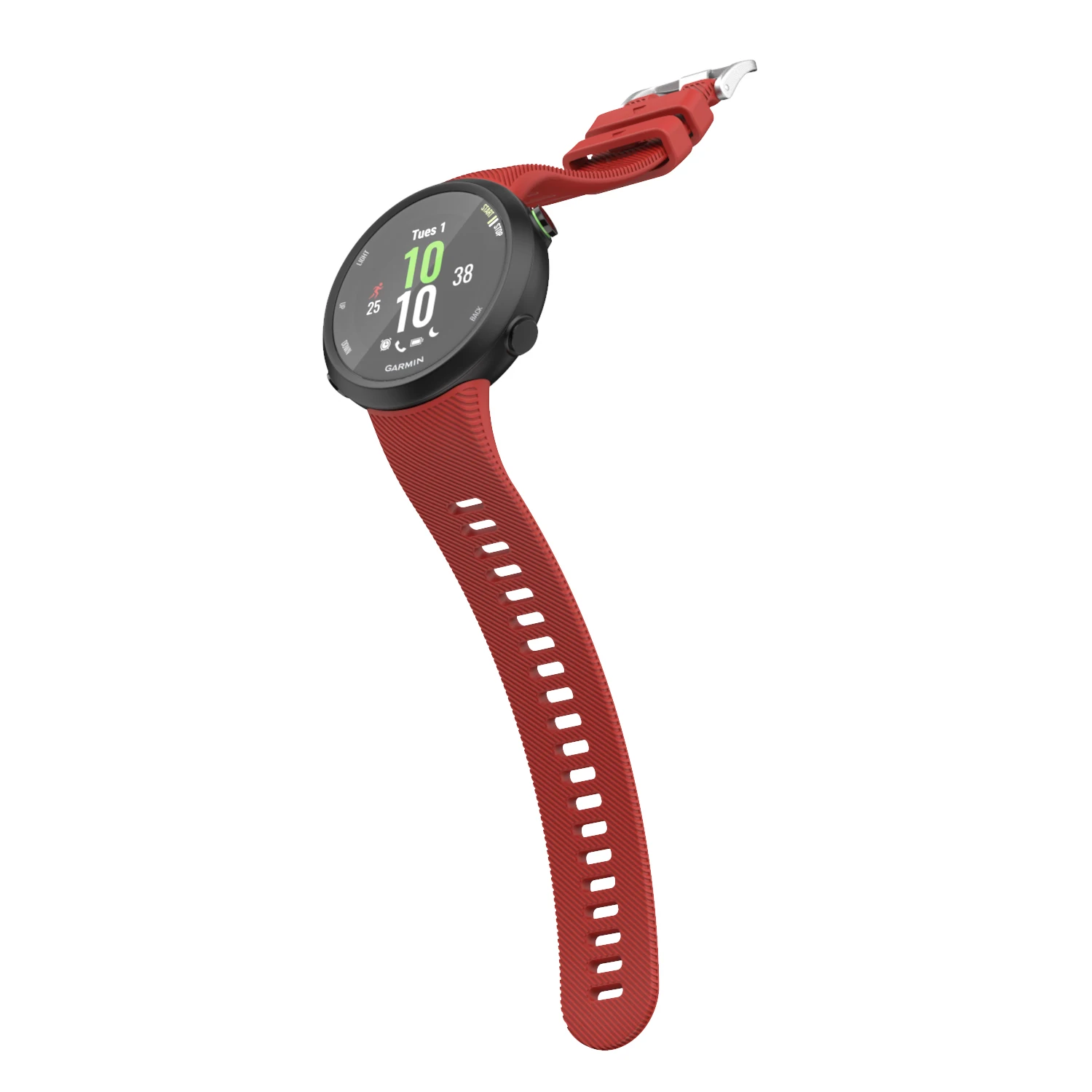 Спортивный силиконовый ремешок для часов Garmin Forerunner 45 полос Сменные силиконовые браслеты для Garmin Forerunner 45 SmartWatch