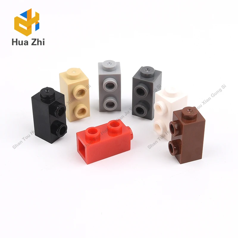 

10 шт. 32952 кирпич Спецификация 1x1x1 2/3 с шипами на 1 боке строительные блоки детали MOC DIY Развивающие строительные игрушки кирпич