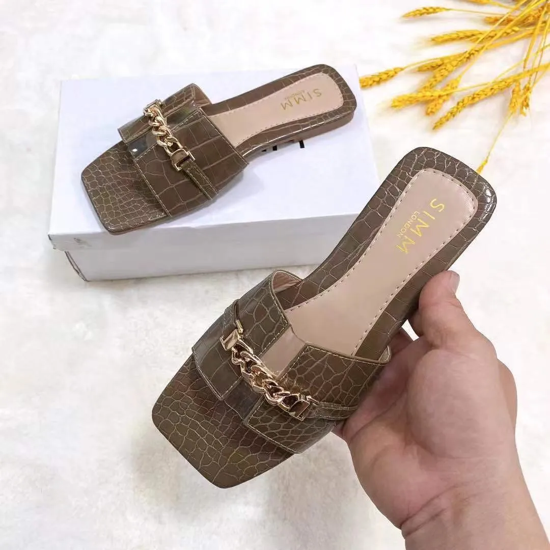 

JAYCOSIN Zapatos De Mujer Woman Summer Slippers Shoes Women Flip Flops Beach Wedge Thick Sole Heeled Women Shoes Home Slippers