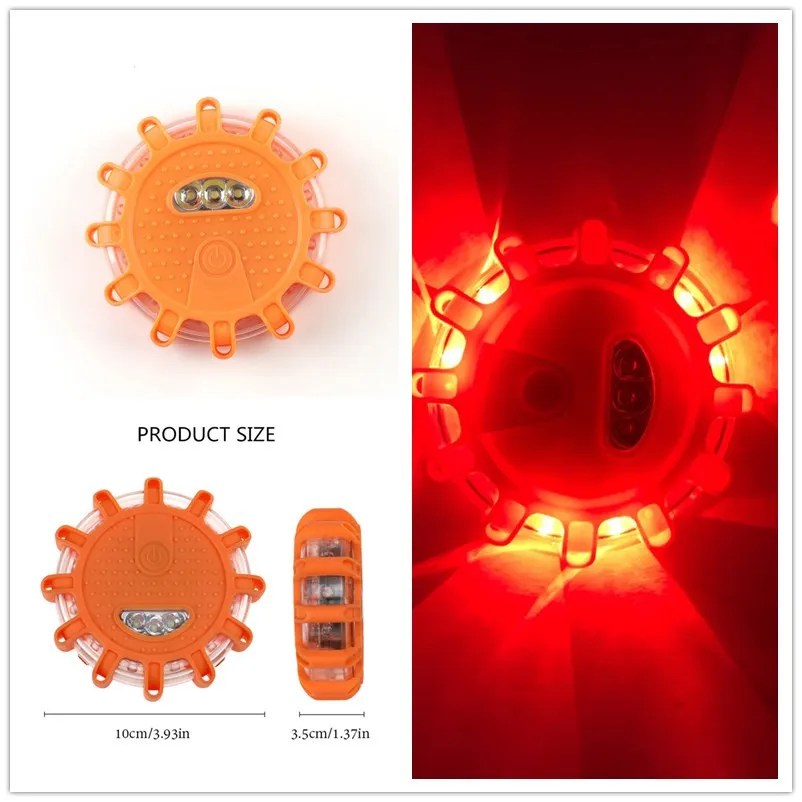 2020 Прямая поставка светодиодный аварийный автомобильный светильник s дорожные