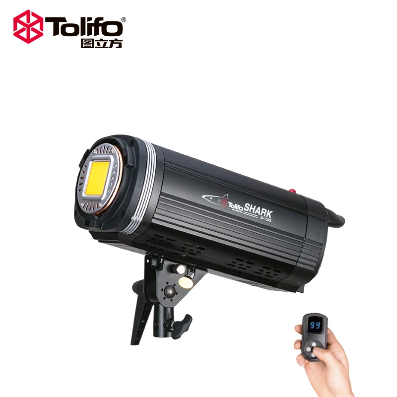 Tolifo SK 1500L светодиодный студийный светильник 5600K Дневной с регулируемой яркостью