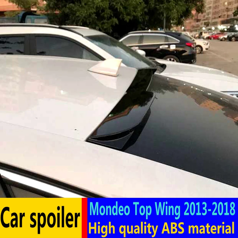 Спойлер для Ford Mondeo 2013-2018 верхний спойлер крыла высокое качество абс материал