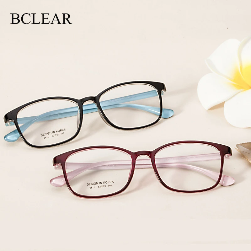 BCLEAR Новое поступление стандартная оправа очки для мужчин и женщин стили 5 цветов