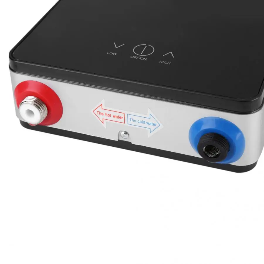 

220V 6500W Instant Water Heater Electric Mini Tankless Water Heater Hot Instantaneous Water Heater System for Kitchen Bathroom