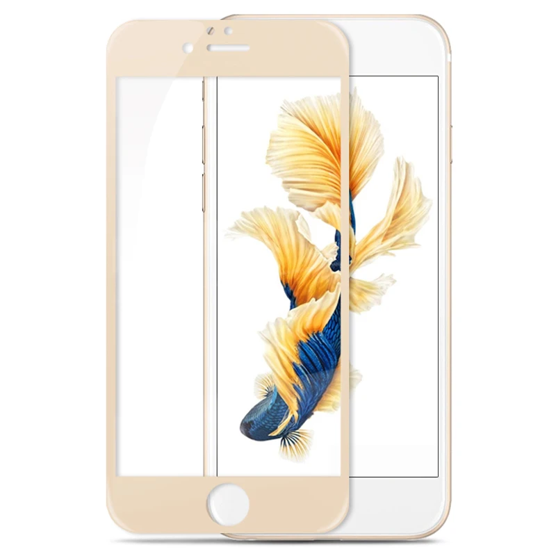 CASPTM полное покрытие из закаленного стекла для iPhone 5 5S SE X 7 6 6s 8 Plus защита экрана