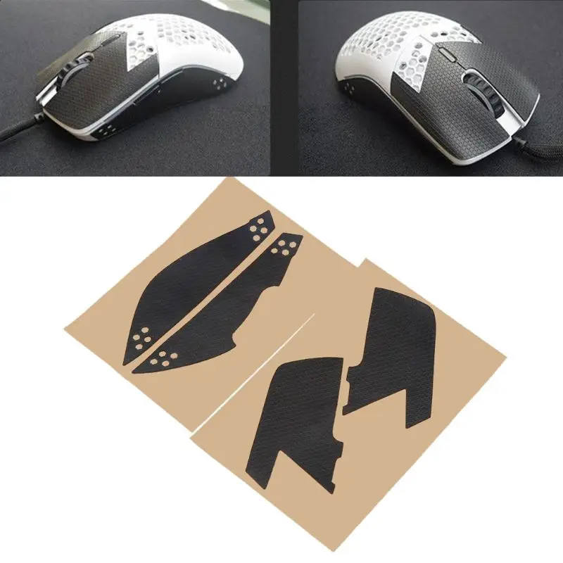 Hotline игровые коньки для мыши боковые наклейки устойчивые к поту коврики