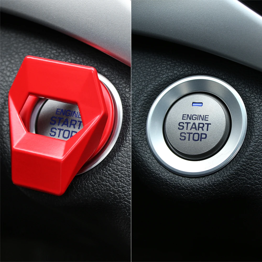 Кнопка запуска и остановки автомобильного двигателя кнопка для Nissan versa Almera X-Trail