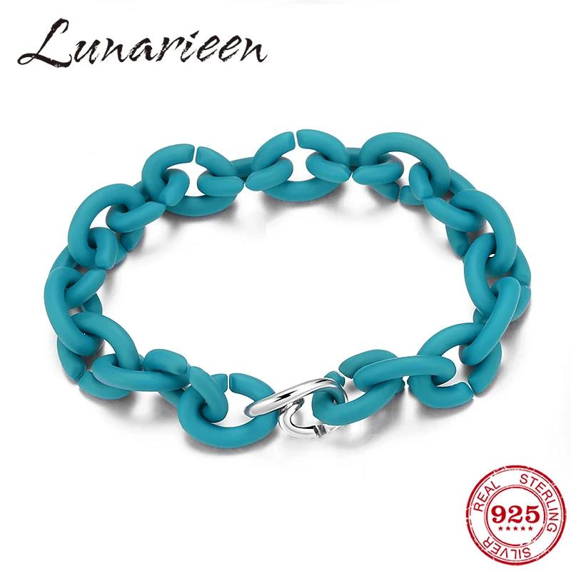 Женский резиновый браслет цепочка|Гибкие и жесткие браслеты| |