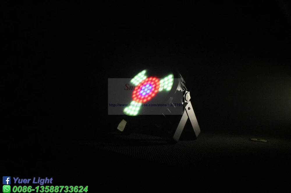 127 шт. светодиодный RGB 3в1 точечный контроль магический Par свет диско свет 11CH канал DMX512 Бар Освещение DJ профессиональный сценический проектор