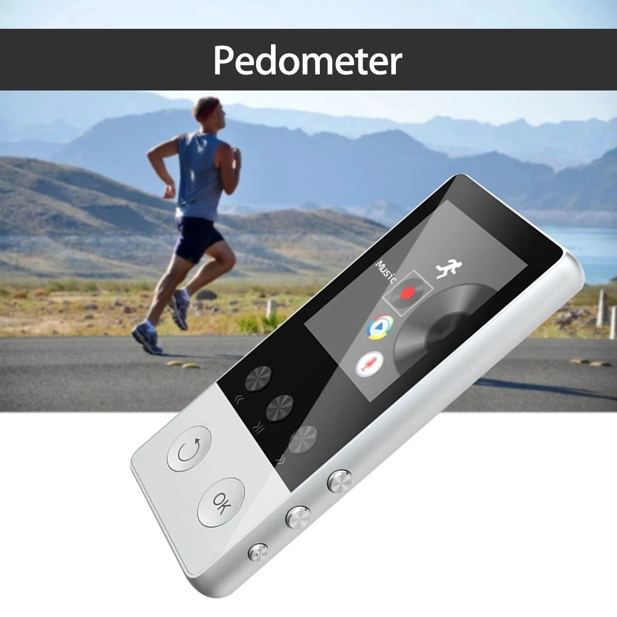 Портативная аудиосистема Hi-Fi Mr Mp 3 4 для музыки Mp4 и MP3-плеера с Bluetooth экраном видео