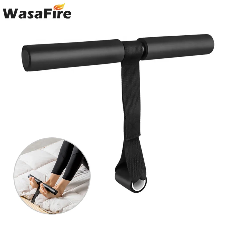 

Door Sit-up Bar with Door Anchor Padded Sit-up Assistant Aids for Abs and Crunches Home Exercise