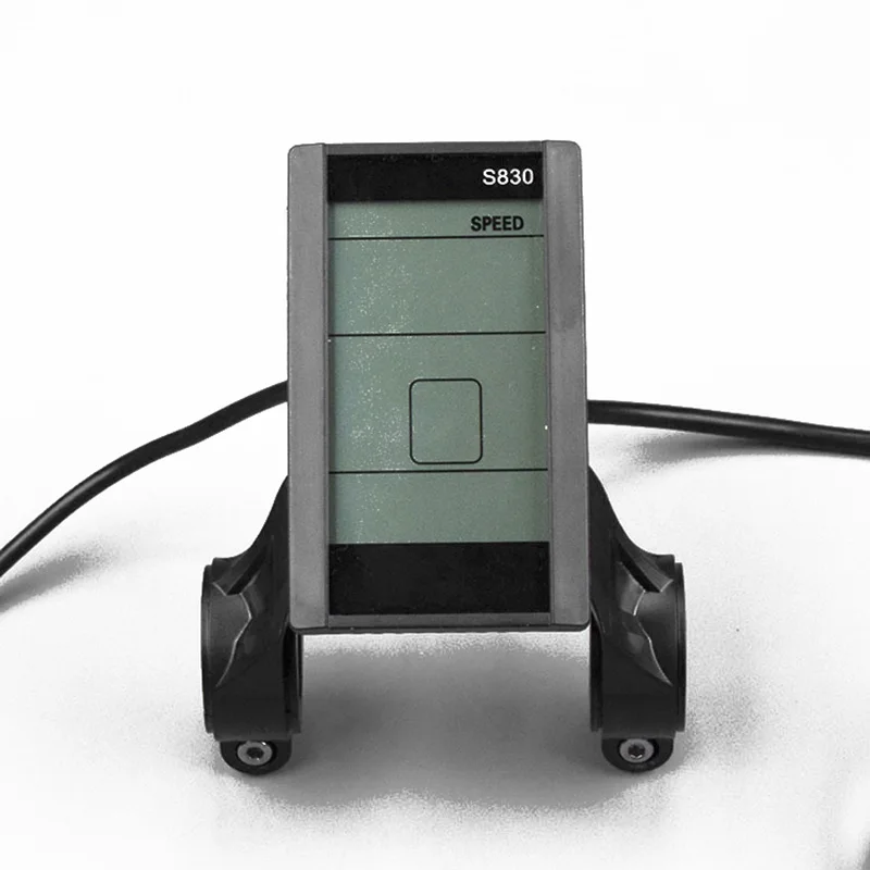 3648v 350w s830 lcd display meter für e bike system elektrische fahrrad geschwindigkeit computer control qualität radfahren zubehör fr