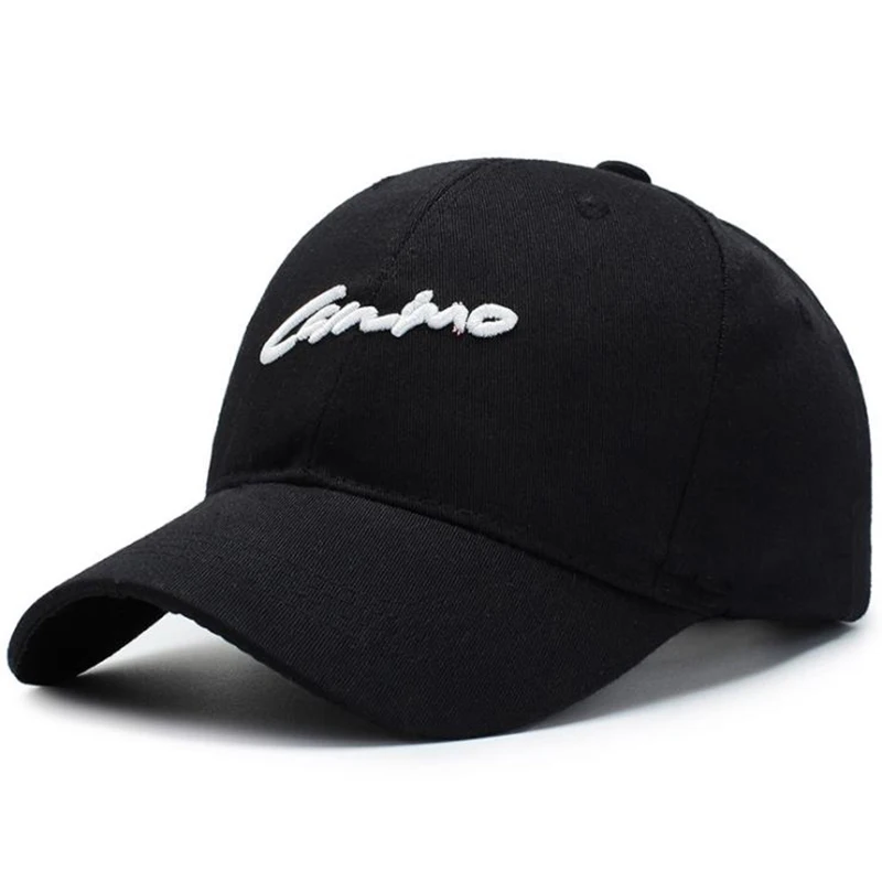 LA черная хлопковая бейсболка с вышитыми буквами модные кепки для папы мужская и