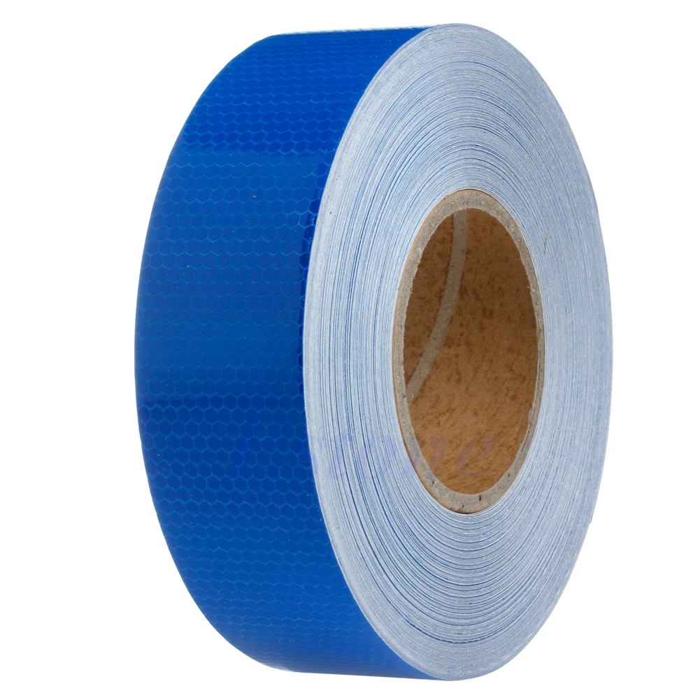 

3M/ 50M Reflective Safety Warning Conspicuity Tape Film Sticker Multicolor