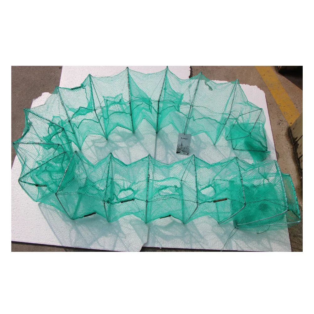 Lawaia 3m fishing net Cage Fish Trap Shrimp Crab monofilament 19 Layers shrimp trap casting | Спорт и развлечения