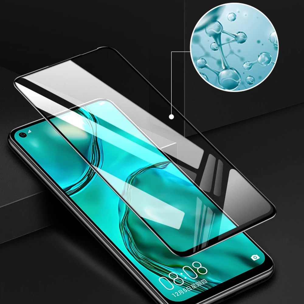 9H Защитное стекло для Huawei P40 Lite E закаленное защита экрана P 40 устойчивая к