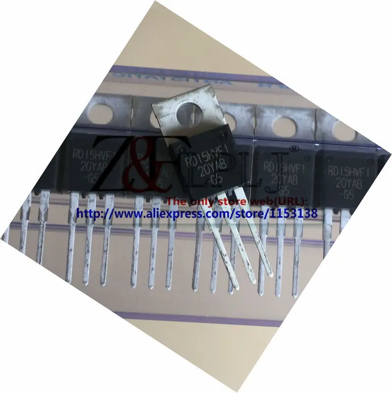 RD15HVF1 101 RD15 HVF1 кремниевый транзистор MOSFET 175MHz520MHz 15W новый оригинальный 50 шт./лот|lot lot|