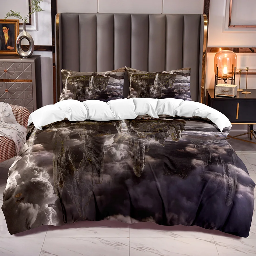 

Пододеяльник с 3D-принтом и застежкой-молнией для детей