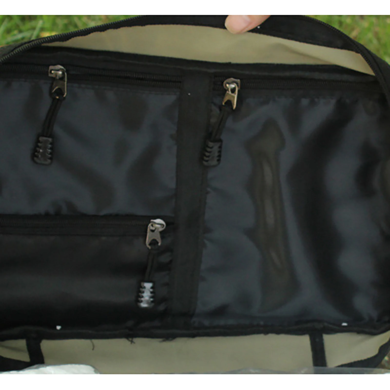 

Waterproof Fishing Bag Large Capacity Multifunctional Lure Fishing Tackle Pack Outdoor Shoulder Bags 50*27*28cm