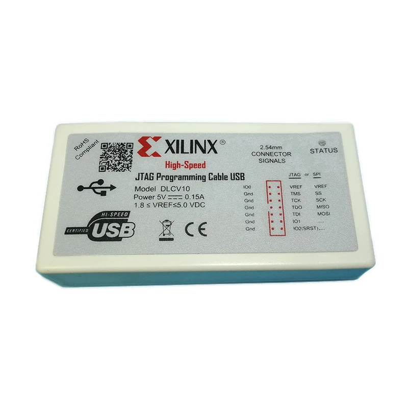 

Xilinx Downloader Cable DLC10 9 JTAG HS3 SMT2 Digilent USB Cable High Speed