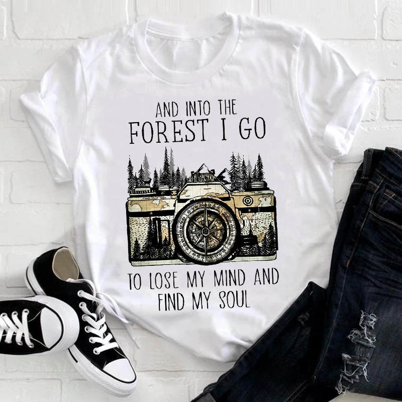 

Summer t-shirts Women Feather Bird Short Sleeve Printing Spring Fashion Print Tshirt Female Tee Top Ladies Graphic T shirt 2021