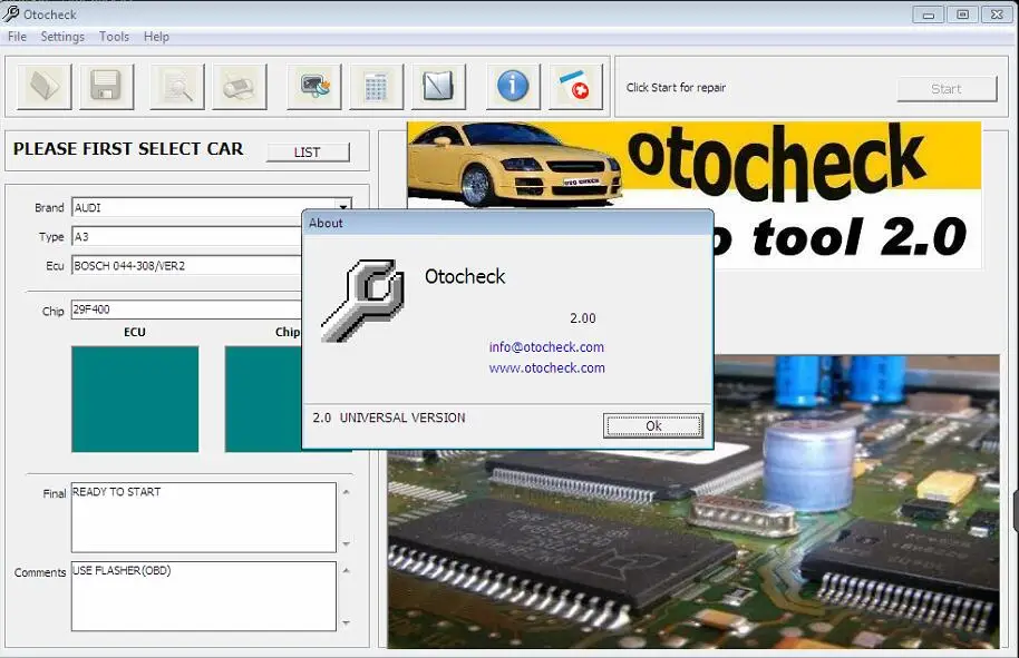 Программное обеспечение Immo Otochecker 2 0 OTO Checker Cleaner Advanced Ремонтная система для