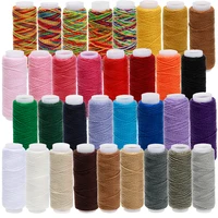 kaobuy mixed colors polyester yarn sewing thread roll machine hand embroidery for hand stitching machine sewing thread