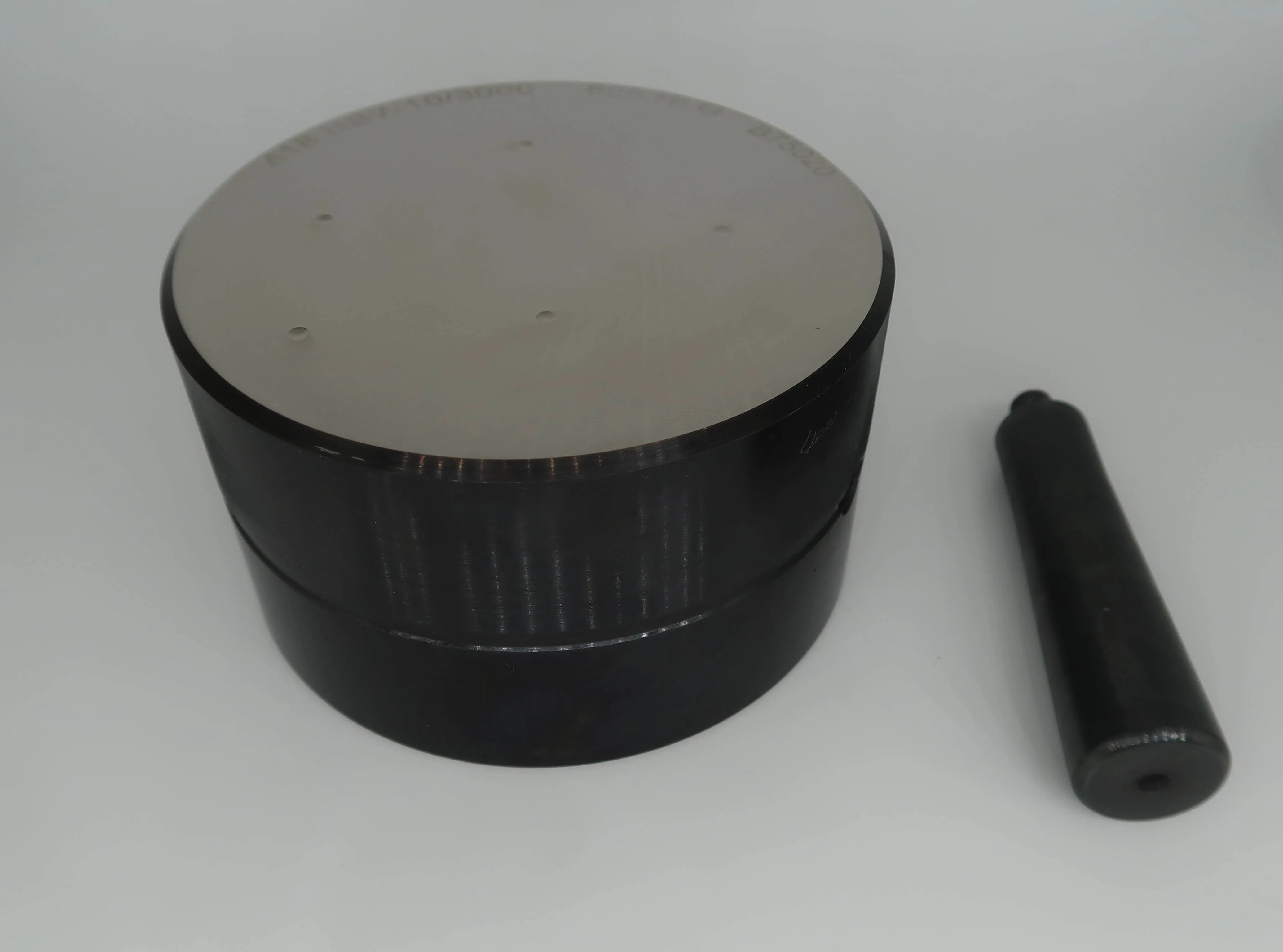 Чугунный тестовый блок типа G калибровочный для калибровки твердости с высоким