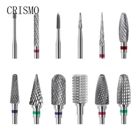 crismo 1 pc nail drill bits polishing head for electric manicuring machines nails cuticle remover pusher nail art care tools