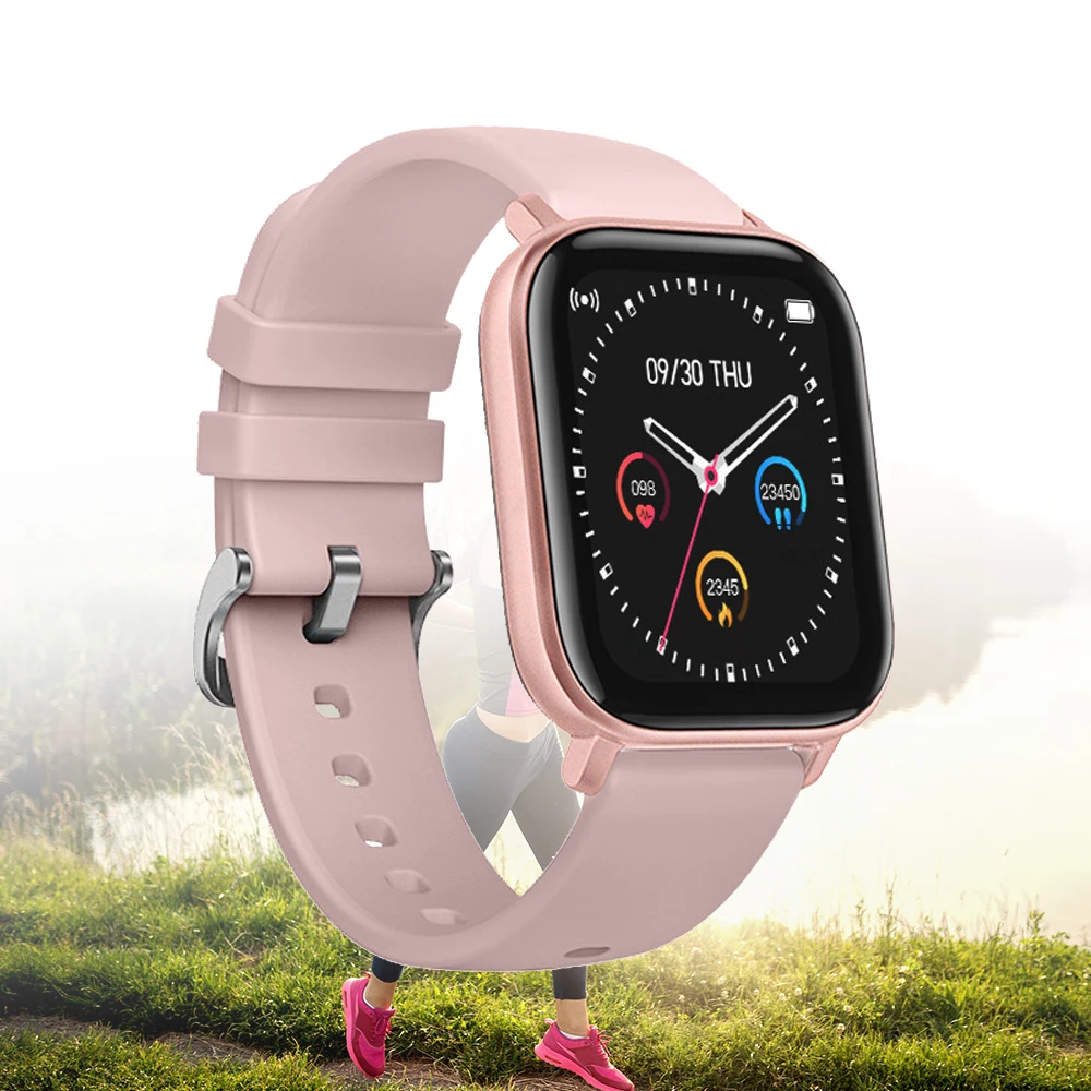 

Смарт-часы унисекс, круглые, с сенсорным экраном, Bluetooth, тонометром, монитором сна