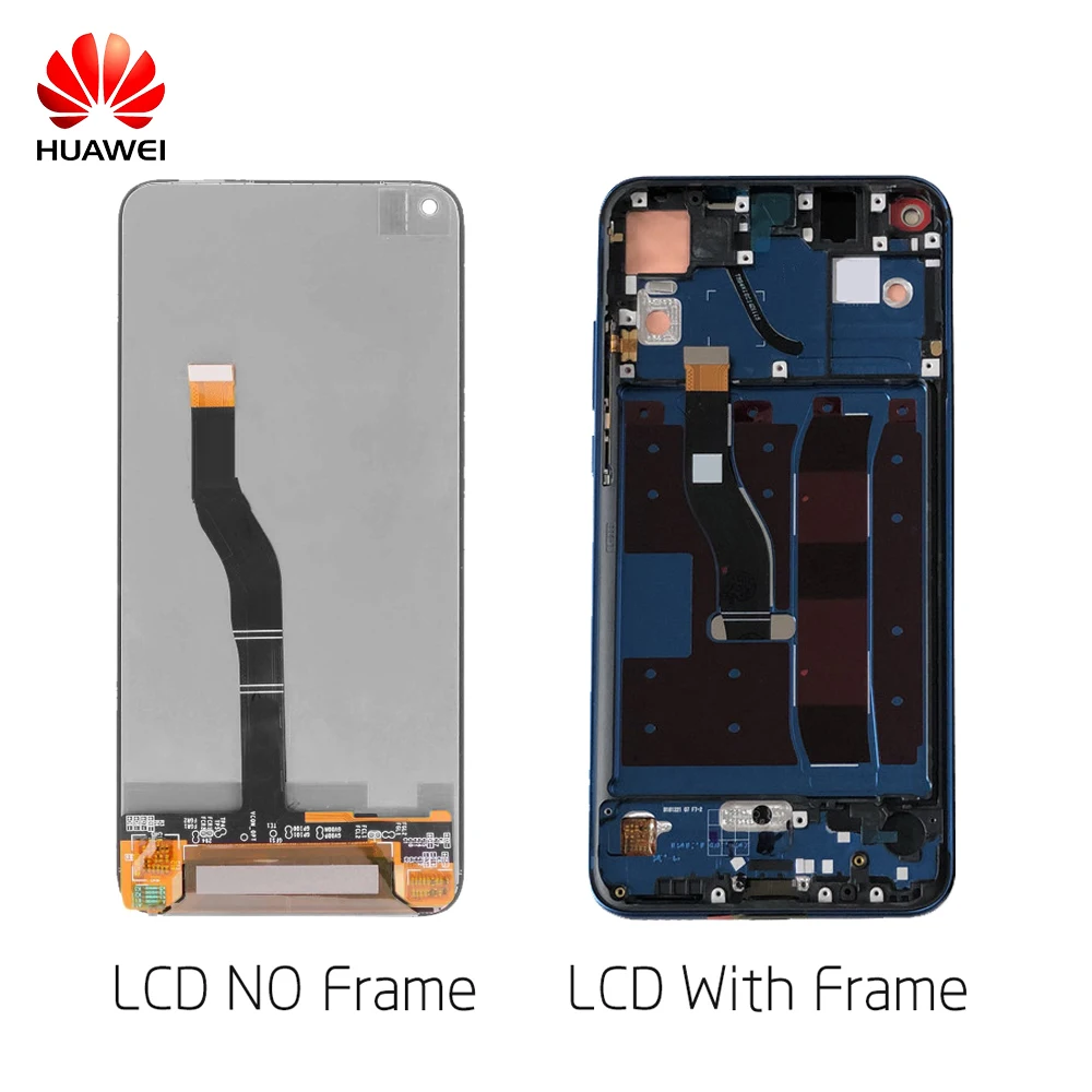Huawei lcd сенсорный экран с рамкой дисплей для huawei Honor V20 View 20 PCT-AL10 PCT-L29 Замена ЖК-дисплей s