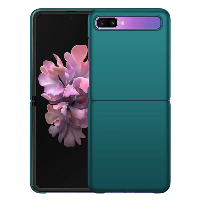 

Ультратонкий ударопрочный чехол-накладка для samsung Galaxy Z, жесткий матовый чехол-книжка для samsung Z, 6,7 дюйма