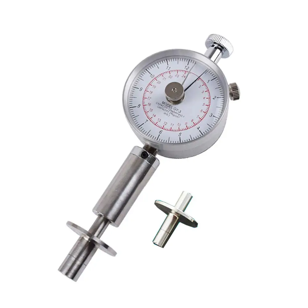 Аналоговый фруктовый пенетрометр склерометр измеритель твердости с глубина