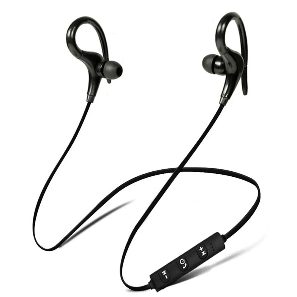 Norns Bluetooth наушники спортивные беспроводные пота гарнитура бас микрофон телефон