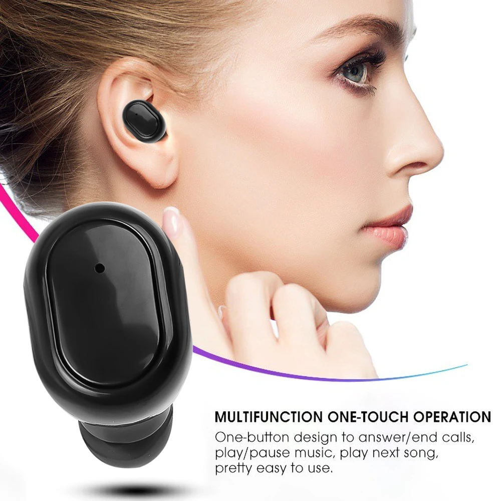 TWS-наушники Kebidu M2 с поддержкой Bluetooth 5 0 и зарядным футляром | Электроника