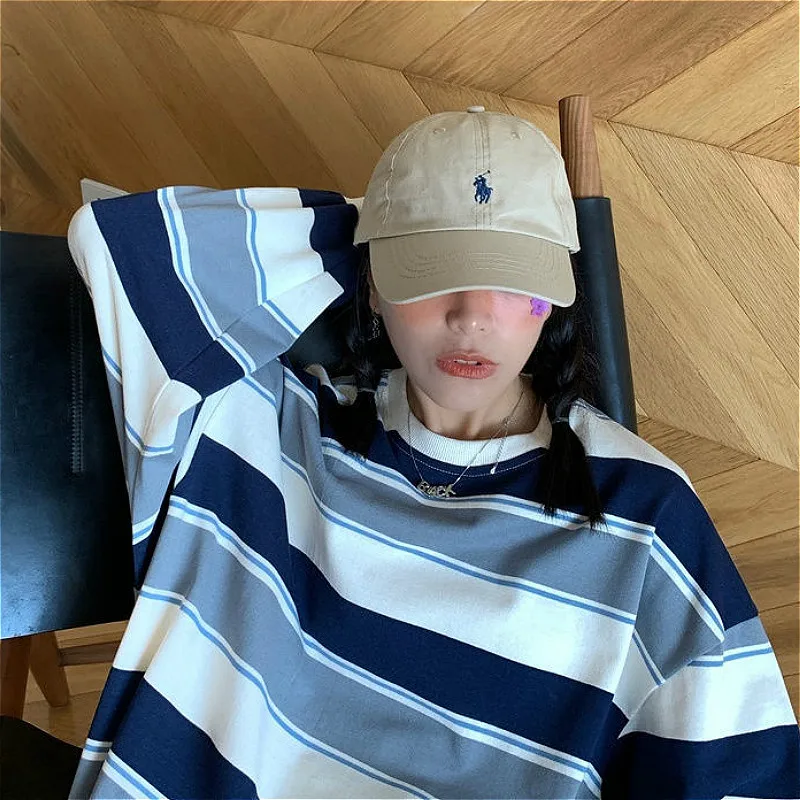 

Hoodies Sweatshirts Women Striped Autumn Oversize BF Ulzzang Streetwear Harajuku Vintage Tops Chic Ins Retro Fashion Students